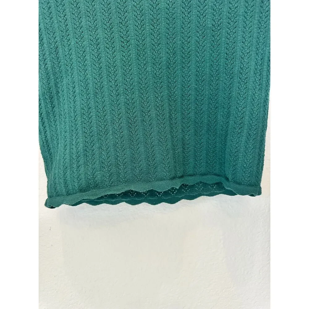 Aritzia Wilfred Soloist Sweater in Scarab - Size M - Picture 5 of 8